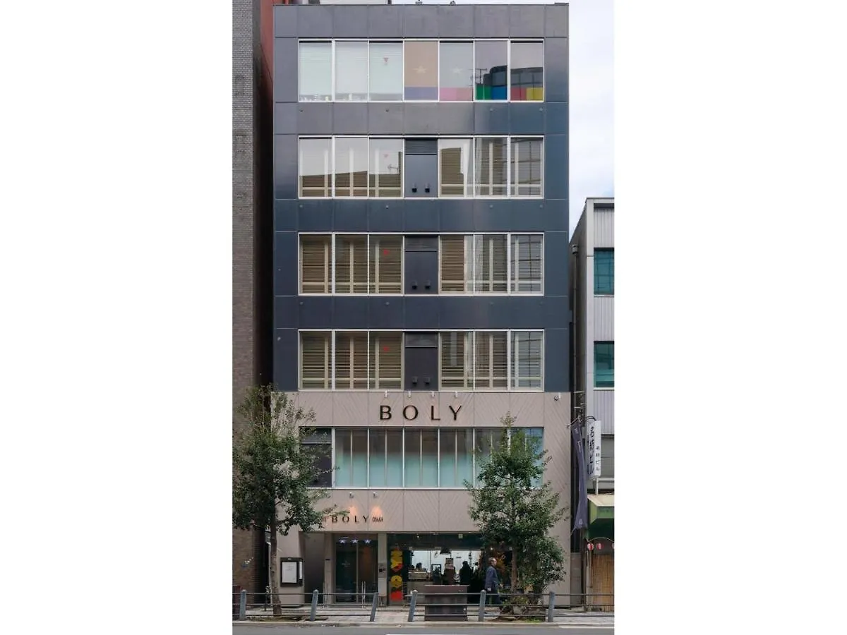 Hotel The Boly Osaka - Vacation Stay 52783V Japan